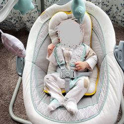 Baby Swing and Bouncer