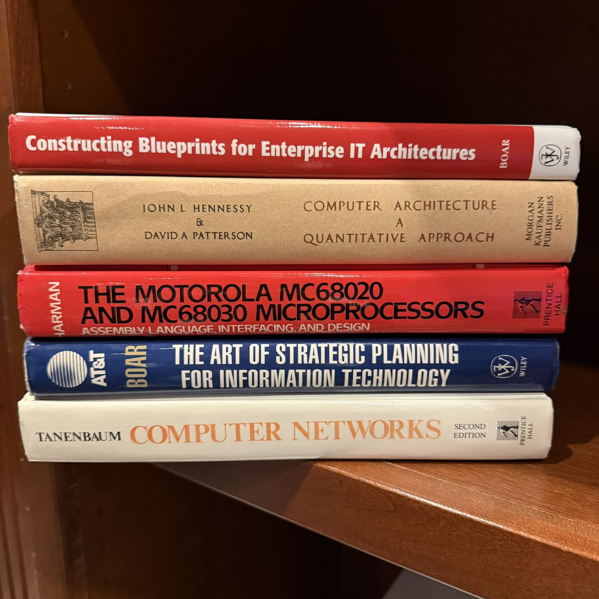 Retro Computer Science Vintage Computer Science Textbooks Lot – Architecture, Networks ...