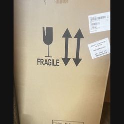 Mirror with Wall Hooks, Coat Rack, Entryway Organizer, Key Holder, Coat Hooks 32x18 “ New Still In Box 
