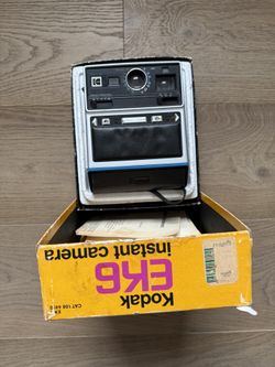 Kodak E6 Insta Camera