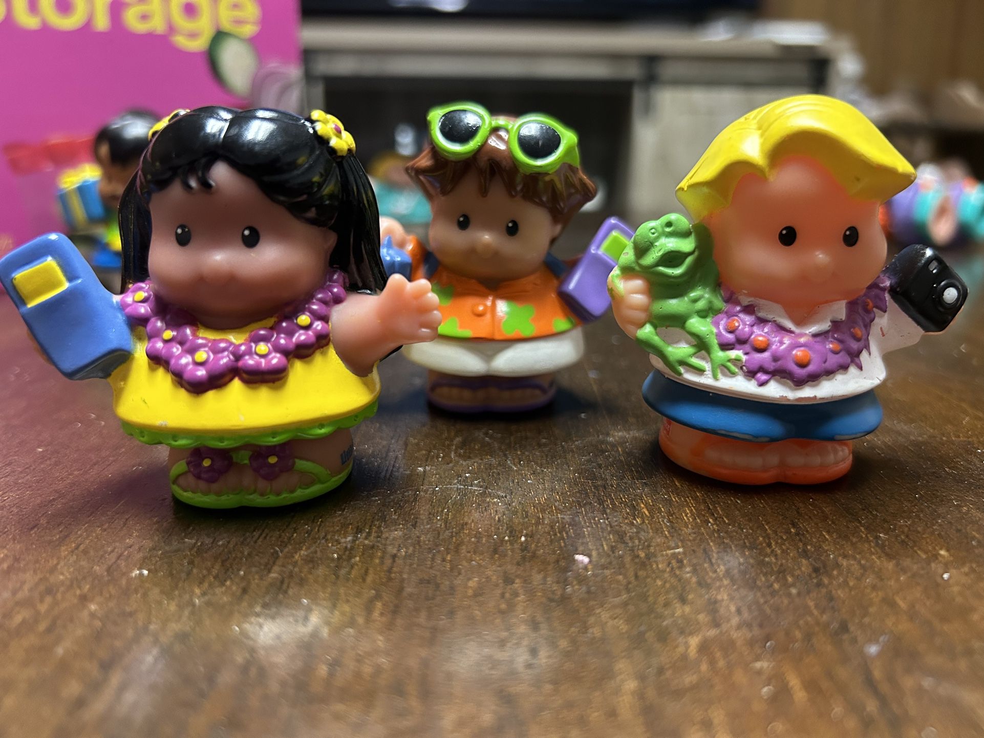 Fisher price/little people