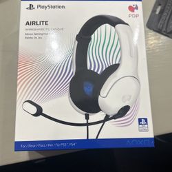 PlayStation 5 Airline Gaming Headset