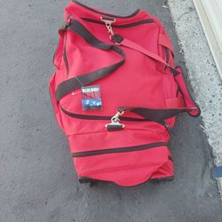 Vintage Marlboro Duffle Bag.