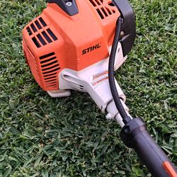 Stihl HL 94 commercial extended hedge trimmer