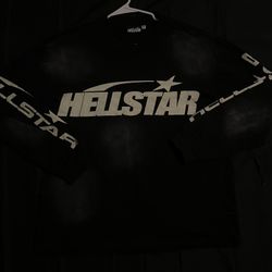 Black Hellstar Long Sleeve