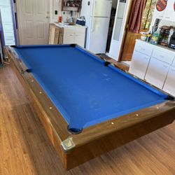 Billiards Pool Table $100 OBO