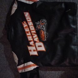 Harley Davidson Leather Coat