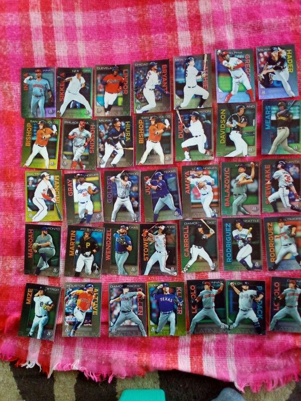 Collectible Baseball Cards