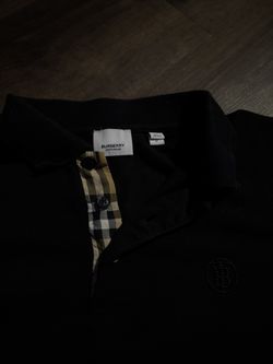 burberry polo shirt