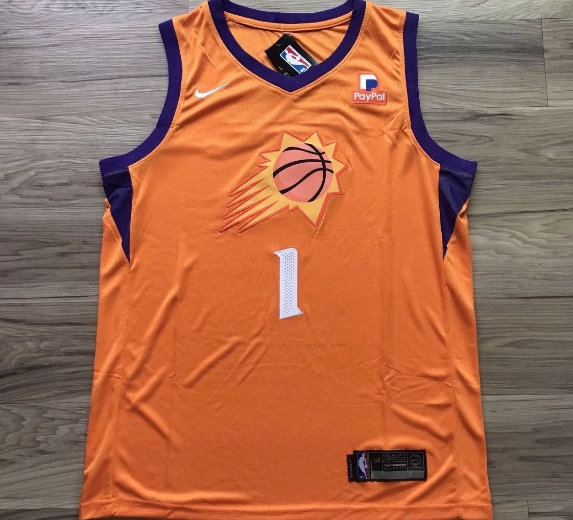 Devin Booker Nike Jersey Size Medium XL