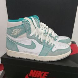 Jordan 1 Retro Turbo Og  HIGH Men Size 10 W/Box 