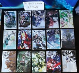 Is It Wrong to Try to Pick Up Girls in a Dungeon?/Danmachi light novels 1-15