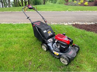 Troy Built Self propelled 21in lawn mower