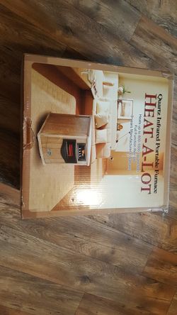 Electric Heater $ 30