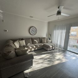 Couch - Tan/ Sand color 