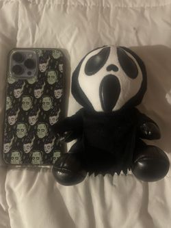 Iconic Horror Mini Ghostface Plush Doll