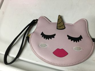 Betsy Johnson Unicorn Wristlet