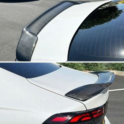 Brand New 2023-2026 HONDA ACCORD R STYLE REAL CARBON FIBER HIGHKICK DUCKBILL TRUNK SPOILER