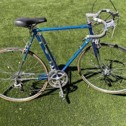 Vintage Campania Sport  10 speed Road Bike friction shift 27" Tire - in great condtion for its age