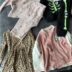 2t /24m Toddler Girl Clothes 