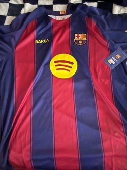 Barca jersey size M and L