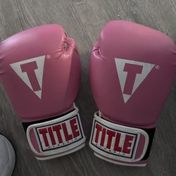 Title Boxing Gloves