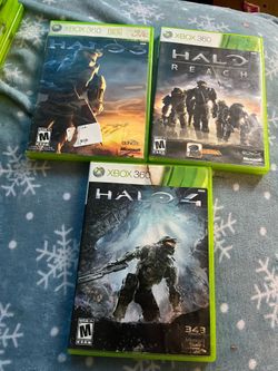 Halo 3/4/reach for Xbox 360