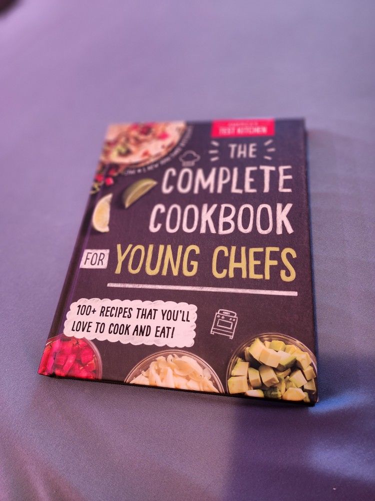 The Complete Cookbook Young Chefs Recipe Book