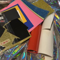 Heat Transfer Vinyl Pack