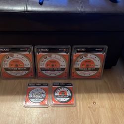 Rigid Vtec Diamond Mesh Diamond Blade Tile Cutters, Three7 “Inch Two 4”