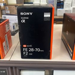 Sony FE 28-70mm F2 