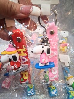 New Snoopy Keychains - $5 Each