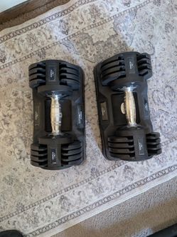 Flybird fitness Adjustable weights Dumbbells Set of 2