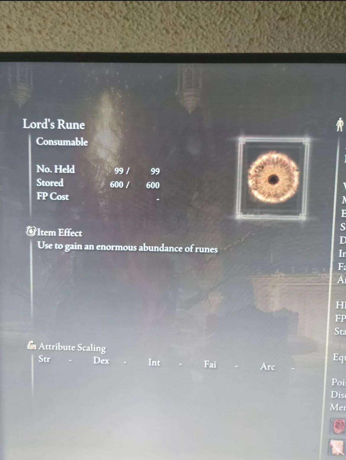 Elden Ring 9 Million Runes Drop