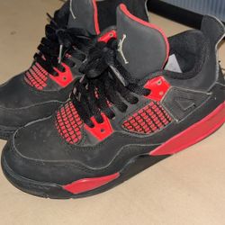 Retro Jordan 4s , Size 1.5Y