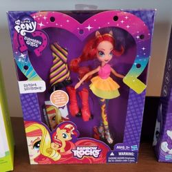 New Little Pony Doll