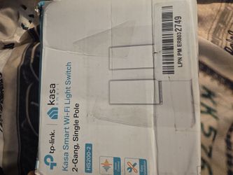 Kasa smart wifi light switch 1