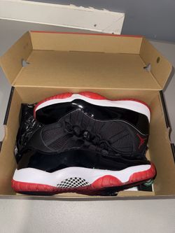 Jordan 11 bred high Sz 11