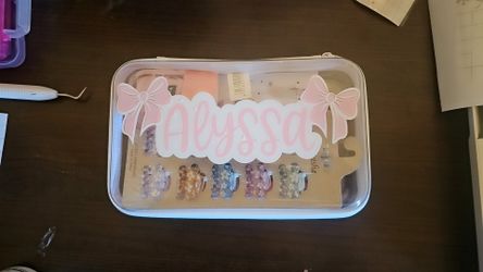 Clear Organizing Zippper Pouches