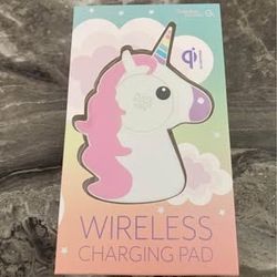 New Sealed Unicorn Wireless Charging Pad