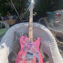 Fender Pink Paisley Telecaster Made In Japan