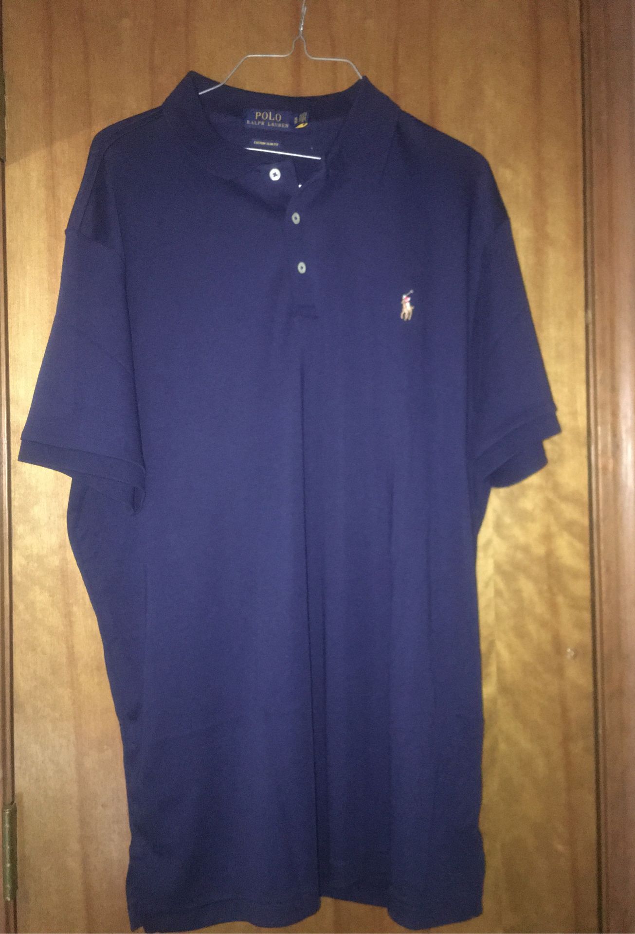 XL slim fit polo shirt