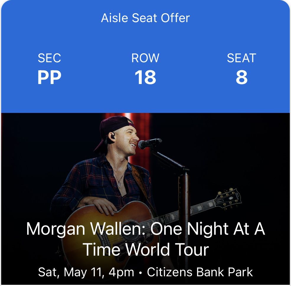 Morgan Wallen Tickets