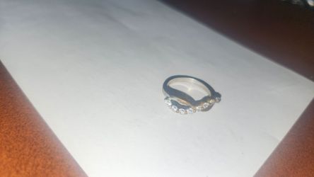 Diamond infinite ring