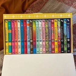 assassination classroom manga box set 21 volumes