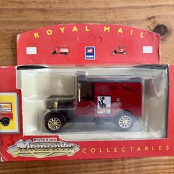 Corgi Royal Mail Millennium Collection Model T Ford van die-cast model