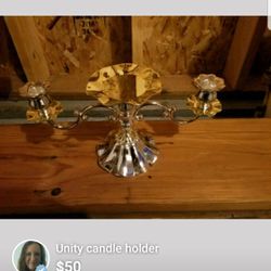 Unity Candle Holder