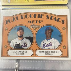 Baseball cards