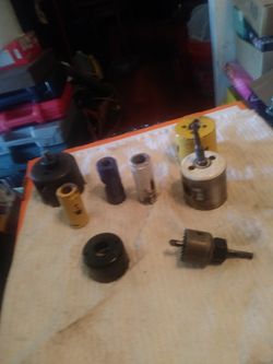 9. HOLE SAW BITS