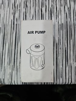 Electric Air Pump in Box